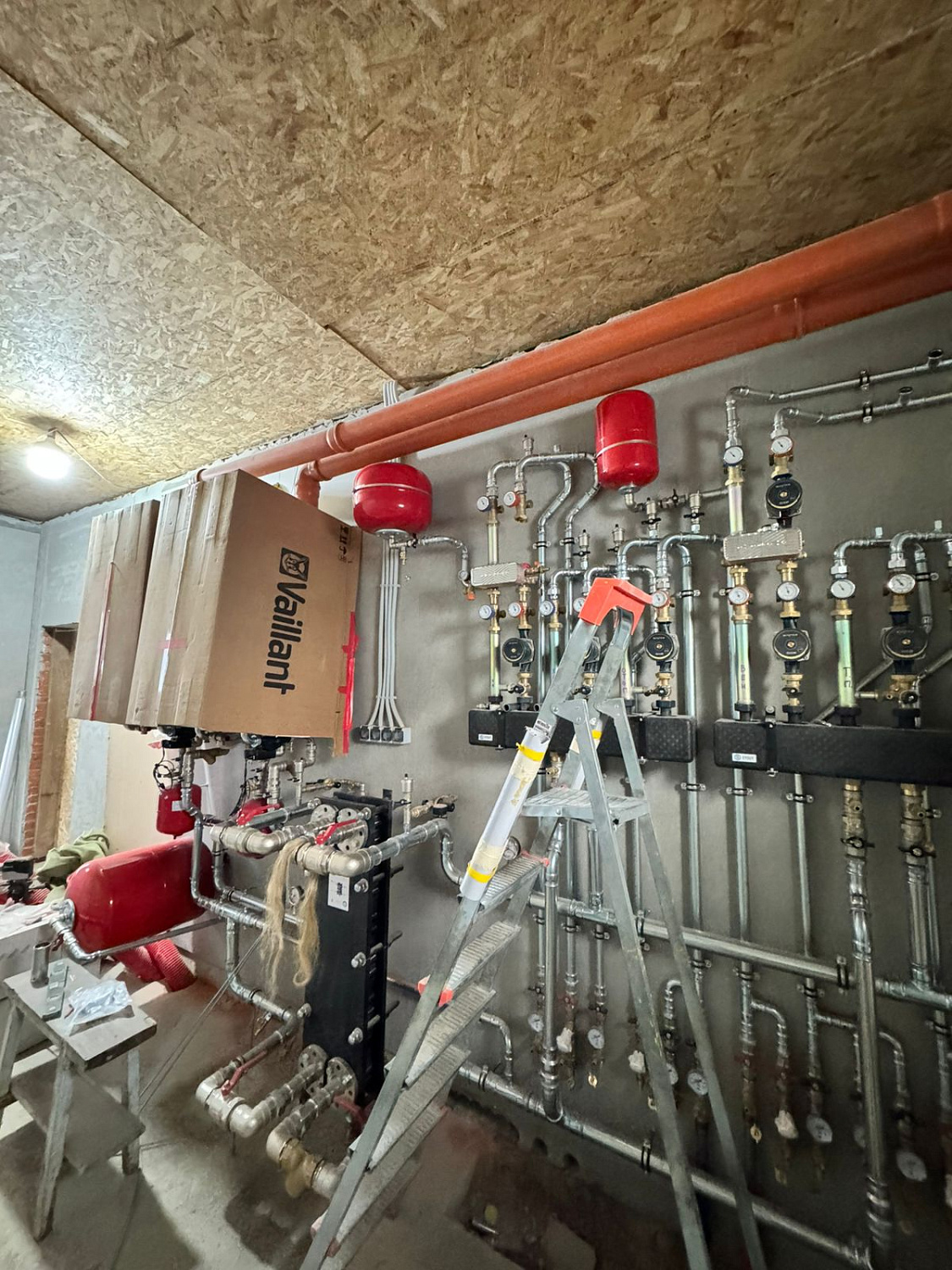 Газификация частного дома (Курганинск) - 160 кВт, VAILLANT, 3 месяца